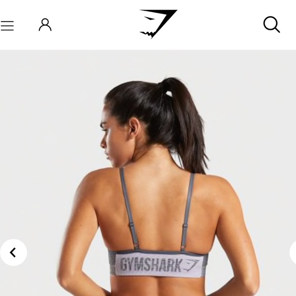 Gymshark Tops - GYM SHARK FLEX SPORTS BRA